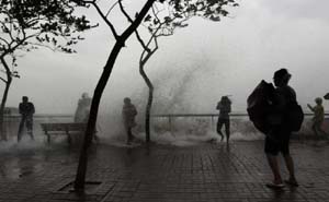 50 Ribu Warga China Dievakuasi Akibat Serangan Topan Haima